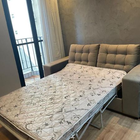 Flat Completo No Gonzaga Santos Uma Quadra Da Praia Екстериор снимка