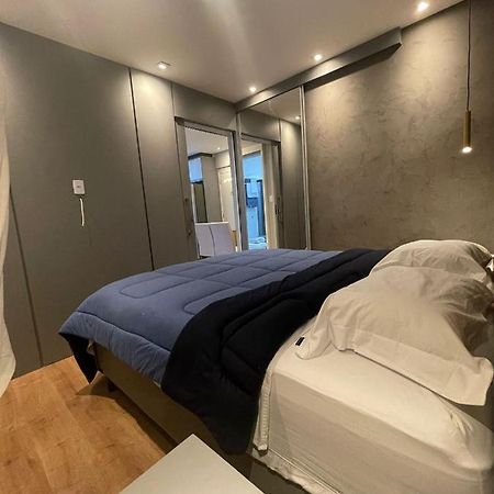 Flat Completo No Gonzaga Santos Uma Quadra Da Praia Екстериор снимка