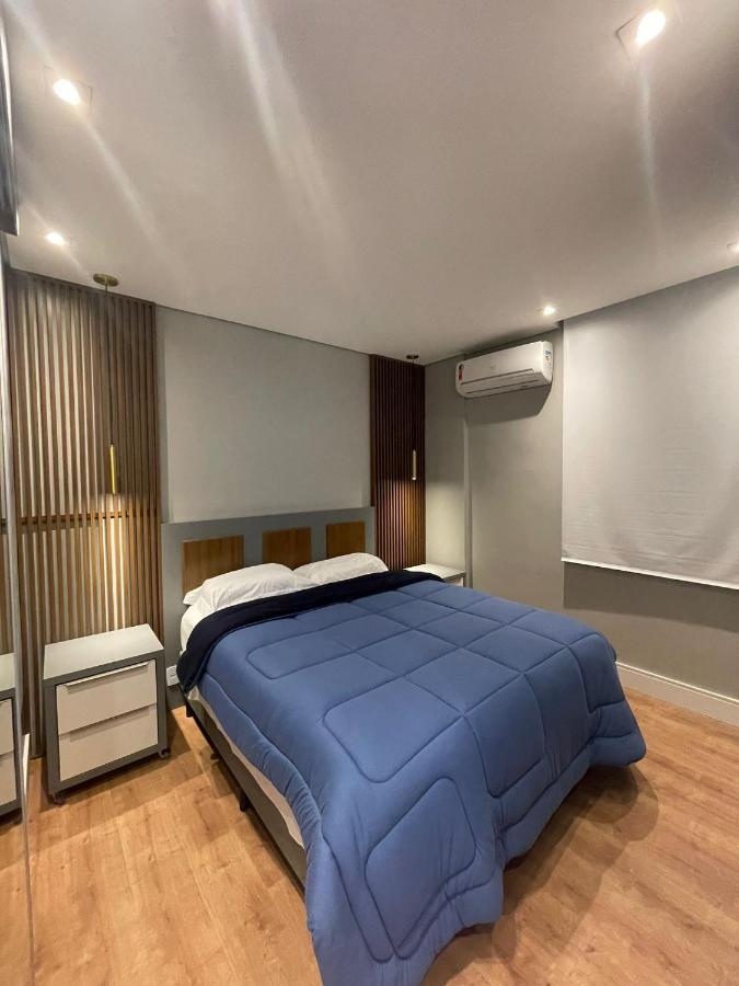 Flat Completo No Gonzaga Santos Uma Quadra Da Praia Екстериор снимка