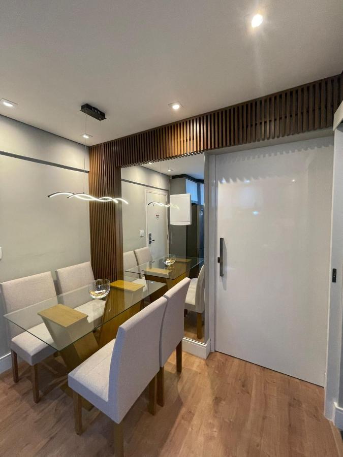 Flat Completo No Gonzaga Santos Uma Quadra Da Praia Екстериор снимка